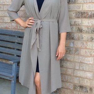 Long wrap Kimono 🔹NWT